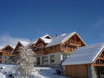 Lagrange Vacances Les Balcons Des Aiguilles Fontcouverte-la-Toussuire Buitenkant foto