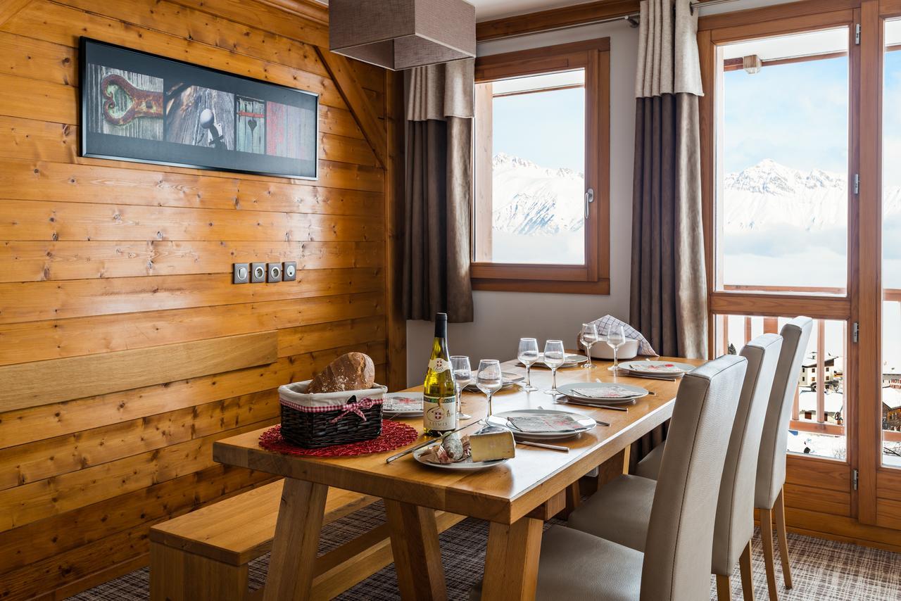 Lagrange Vacances Les Balcons Des Aiguilles Fontcouverte-la-Toussuire Kamer foto